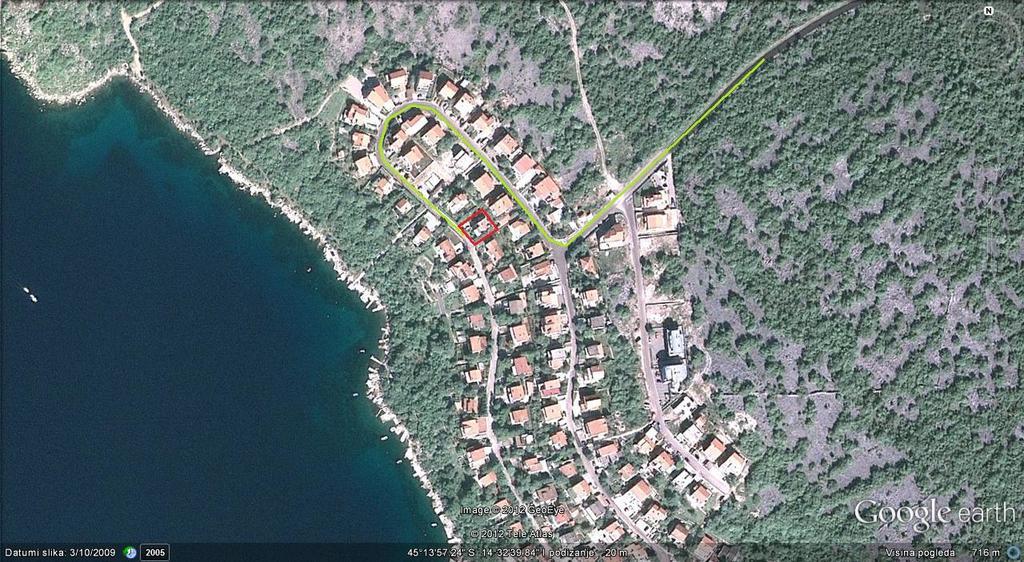 Apartment Branimir Omišalj Екстериор снимка