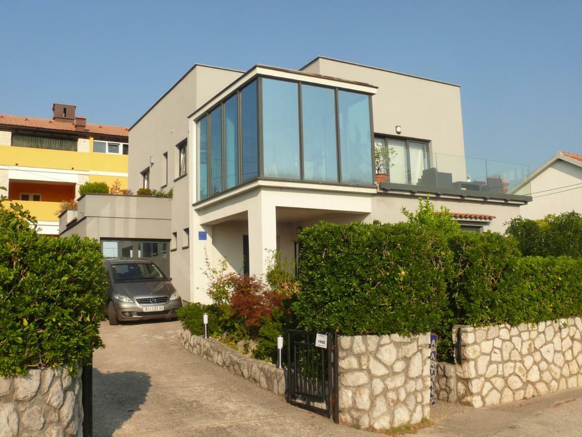 Apartment Branimir Omišalj Екстериор снимка